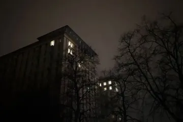 Пол Киева оказалась без света из-за атаки России: ДТЭК сделало заявление