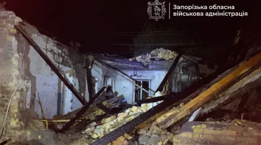 Child killed, several injured in Russian drone strike on Zaporizhzhia – photos