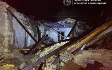 Massive Russian attack on Zaporizhzhia: strikes on energy infrastructure, child killed