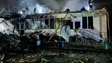 Russia attacked Kyiv and Zaporizhia — a child died, many injured