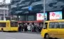 В Києві частково замінили електротранспорт автобусами