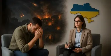 Один на один с войной: как вторжение РФ поставило на грань психиатрическую помощь в Украине