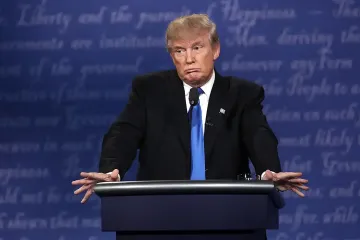 Второй за шесть месяцев: Трамп снова пройдет "ежегодный плановый" медосмотр