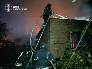 Россияне убили в Запорожье ребенка, чей отец недавно вернулся из плена РФ (видео)