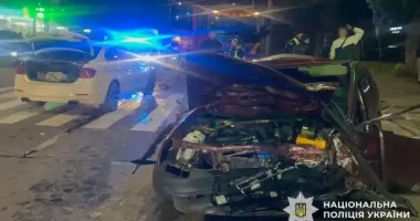 На Полтавщині зіткнулися два легковики: серед трьох постраждалих – 17-річний водій