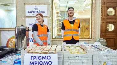 "Пункты незламности" работают на 96 железнодорожных вокзалах