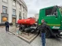 Верховная Рада тоже без воды: в правительственный квартал привезли биотуалеты, — нардеп (фото)