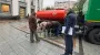 Правительственный квартал – тоже без воды: нардепам подвезли техническую, под Кабмин доставили биотуалеты