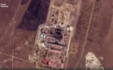 Aftermath of Ukrainian strike on Korobkovsky gas processing plant in Russia’s Volgograd region. SATELLITE PHOTOS