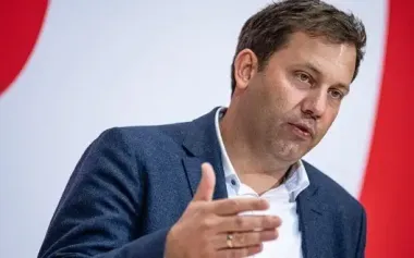 German finance minister Klingbeil on use of Russian assets: Putin will pay for his war