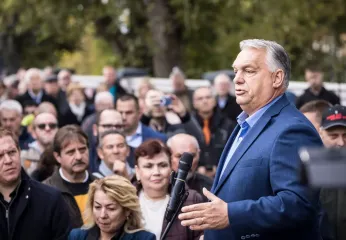 "They infiltrated." Orban scares Hungarians with Ukrainian intelligence