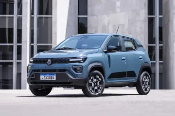 Дешевле "Дастера": дебютировал самый доступный электрокроссовер Renault (фото)
