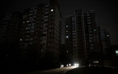 Лівий берег Києва знову зі світлом після російської атаки, - ДТЕК
