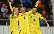 Со счетом 5:3 Украина феерично добивается победы в матче с Исландией