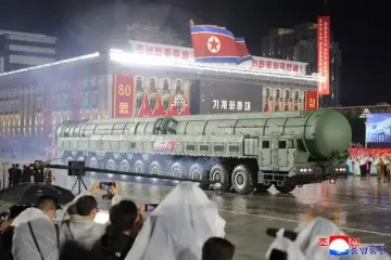 Ким Чен Ын похвастался ракетой, которая якобы способна ударить по США