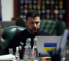 Зеленский раскритиковал методы защиты киевских ТЭЦ