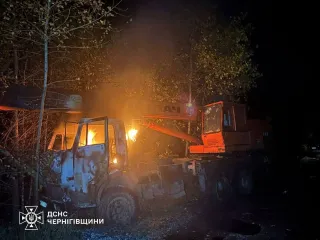 Удар беспилотниками по Черниговщине: погибли двое энергетиков, еще 3 ранены (фото)