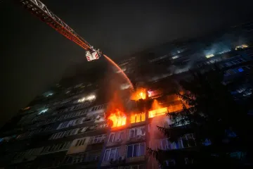 Power restored to 800,000 in Kyiv after major Russian strikes on Ukraine's energy grid