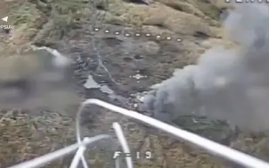 Border guards of Phoenix unit repelled assault by Russian forces in Donetsk region. VIDEO