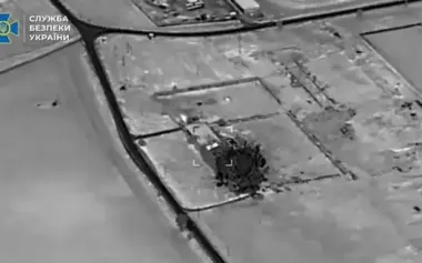 SSU special operation: drones with 105 kg of explosives destroy hangars and occupiers. VIDEO