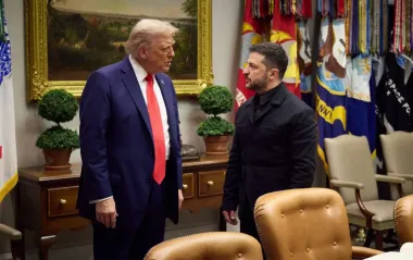 Зеленський та Трамп провели телефонну розмову