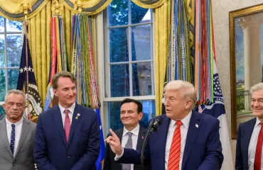 The White House has launched a massive campaign to fire officials
