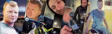 Скандал в Києві: перехожий обматюкав музиканта з інвалідністю через відмову співати російською (фото, відео)