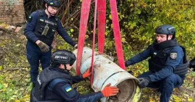 На Черниговщине уничтожили боеприпас "Искандер-К", упавший возле жилых домов