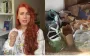 "Люди, имейте совесть": украинка показала сумки с продуктами, которые выдают беженцам (фото)