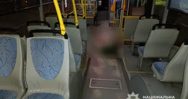 Сварка в автобусі Кривого Рогу закінчилася смертю пасажира
