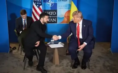 Zelenskyy confirmed conversation with Trump: We discussed strengthening air defence, there are good options