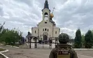 Россияне сбросили бомбу на храм УПЦ в Константиновке: есть погибшие