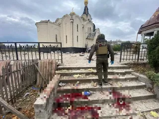 Russian aviation bombed Kostyantynivka — there are dead and wounded