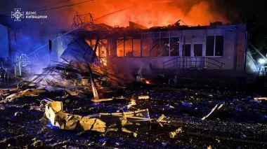 "Опять тревожная ночь": ВС РФ разгромили учебное заведение в Чугуеве