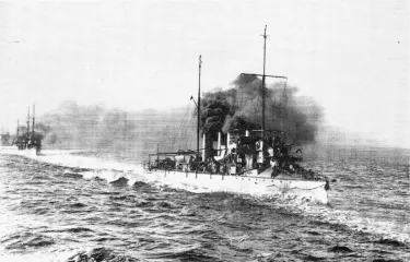 Удержал Крым: как 12 октября 1917 года миноносец "Завидный" поднял флаг Украины в Севастополе (фото)