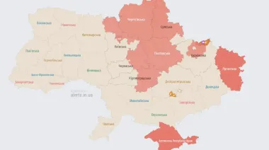 В Киеве тревога – на город движется ударный БПЛА