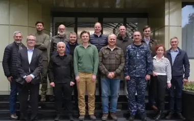 Delegation from Netherlands led by Brekelmans visited Odesa region: Ukraine will receive mine countermeasures vessel from its partners by end of year. PHOTOS