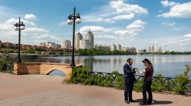 У Києві біля синагоги молодики напали на члена іудейської громади
