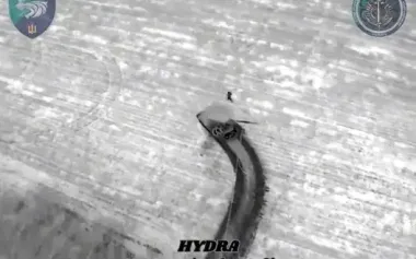 Russian tankers fled from a drone and abandoned wounded invader - "HYDRA" showed combat action. VIDEO