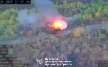 Unsuccessful assault by occupiers near Dobropillia: Defence forces destroyed enemy equipment and about 100 Russian soldiers. VIDEO