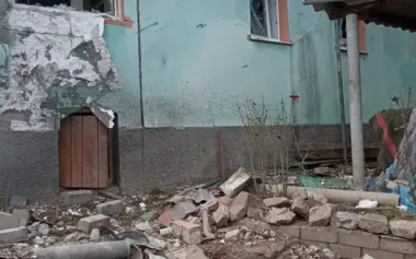Russians strike at Kupiansk: one person killed and one wounded