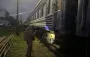 На Ивано-Франковщине остановили поезд из-за угрозы взрыва: фото