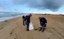 На пляжах Анапы появились новые выбросы мазута