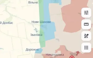 Defence forces repelled enemy near Nove Shakhove, Zolotyi Kolodiaz, Kucheriv Yar and Novopavlivka in Donetsk Oblast, - DeepState. MAPS