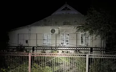 Night attack on Dnipropetrovsk region: air defence forces shot down four drones, damaging houses and infrastructure. PHOTOS