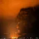 "Бавовна" в Крыму. Нефтебаза в Феодосии снова пылает — видео