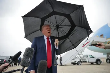 "Я не попаду на небеса": Трамп вспомнил о рае после прекращения войны в Украине (видео)