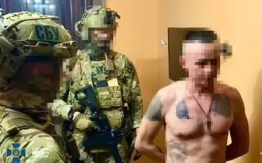 He went AWOL and was preparing terrorist attack in centre of Zaporizhzhia: the SSU detained Russian agent. PHOTOS