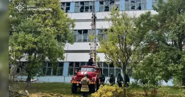 У Ніжині російський удар пошкодив промислове підприємство