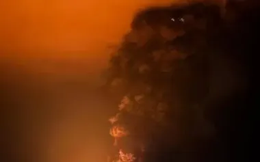SSU and SOF drones attacked oil terminal and substations in occupied Crimea, - sources. VIDEO&PHOTOS